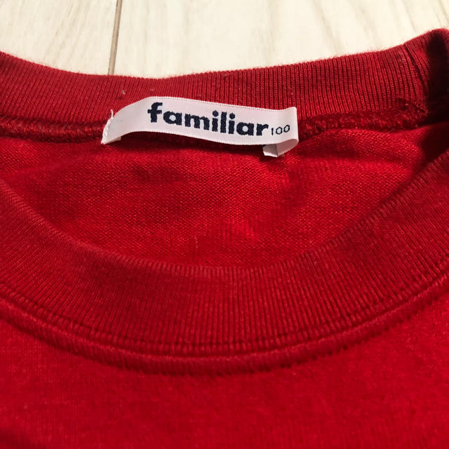 familiar(ファミリア)の【 kids】ファミリア 長袖Tシャツ キッズ/ベビー/マタニティのキッズ服男の子用(90cm~)(Tシャツ/カットソー)の商品写真