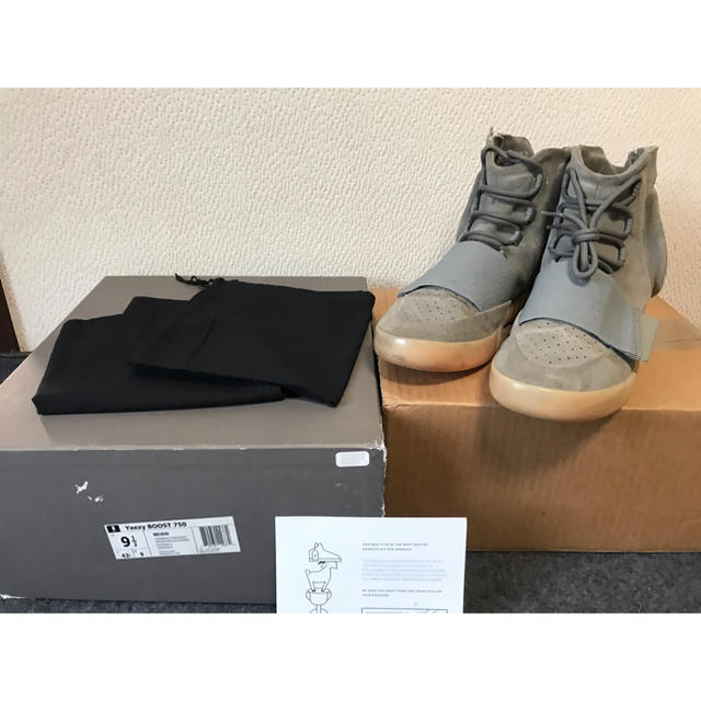 adidas(アディダス)の【最終価格】 YEEZY BOOST 750 "GREY GUM" メンズの靴/シューズ(スニーカー)の商品写真