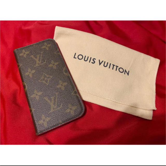 LOUIS VUITTON - ルイヴィトン ヴィトン フォリオ iPhoneケースの通販