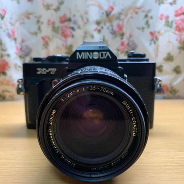 KONICA MINOLTA - ミノルタ一眼レフ X-7の通販 by にゃん｜コニカミノルタならラクマ