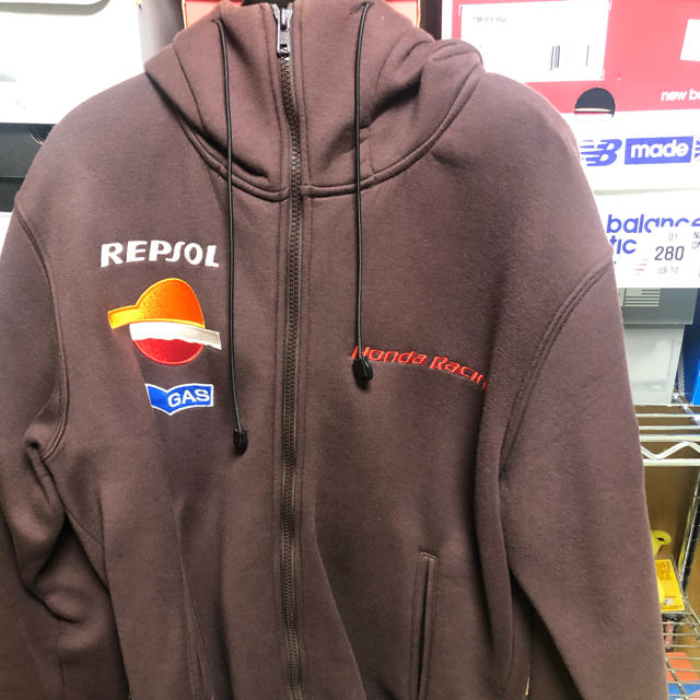 Gas Honda repsol hoodie | フリマアプリ ラクマ