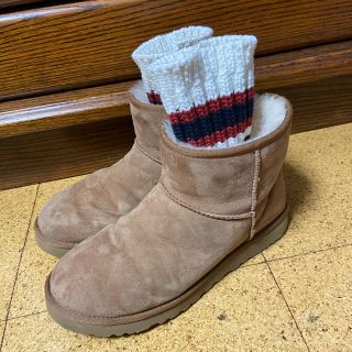 サカイ(sacai)の28㎝　ugg sacai コラボブーツ　(ブーツ)