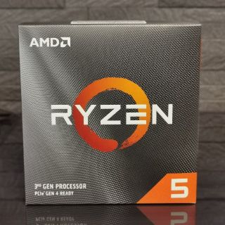 Ryzen5 3600 ライゼン5 正規品 保証有り(PCパーツ)