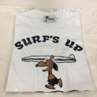 スヌーピー(SNOOPY)のXS 希少 新品 ハワイ限定 日焼けスヌーピー Tシャツ　マキさんデザイン(Tシャツ/カットソー(半袖/袖なし))