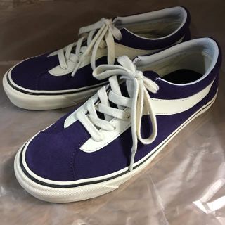 ヴァンズ(VANS)のVANS BOLD NI SUEDE パープル(スニーカー)