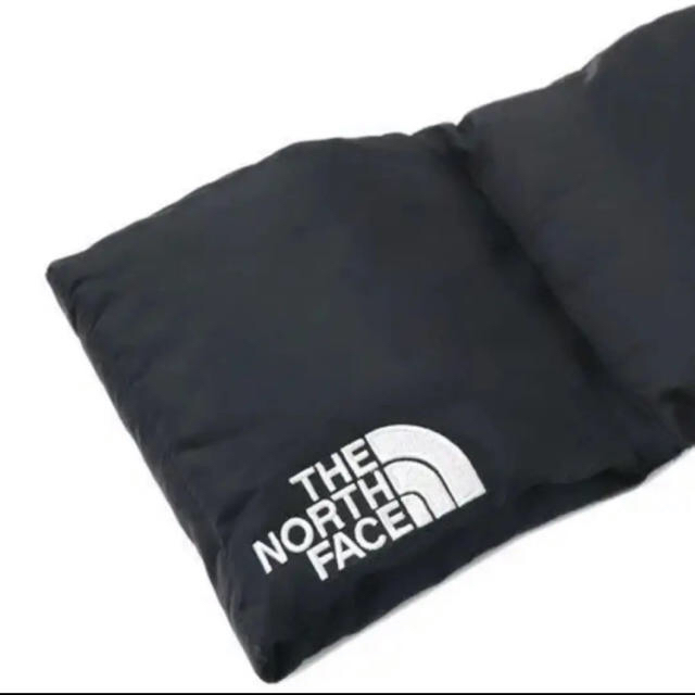 THE NORTH FACE(ザノースフェイス)の新品 THE NORTH FACE NUPTSE MUFFLER ダウンマフラー メンズのファッション小物(マフラー)の商品写真