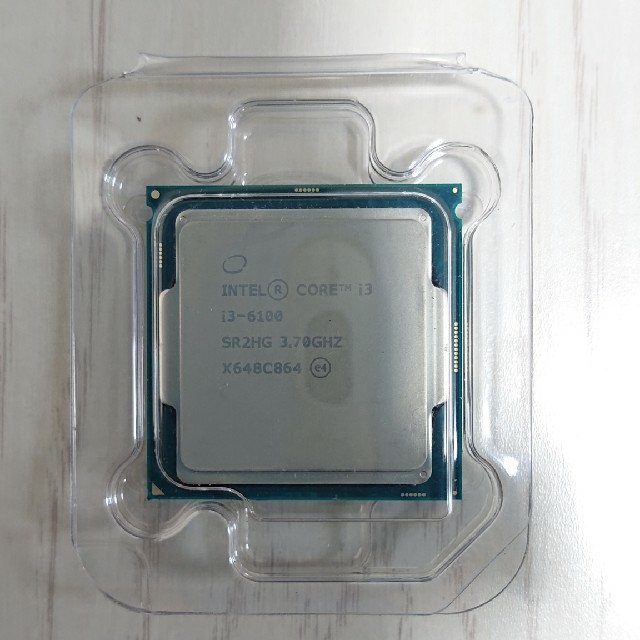 ショッピング大セール Intel CPU Core i3-6100 3.7GH LGA1151  ショッピング大特価|スマホ/家電/カメラ,PC/タブレット - dmrnepal.com