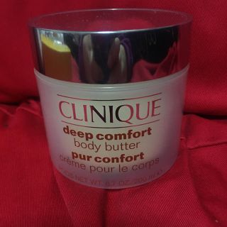 クリニーク(CLINIQUE)の新品未使用☆CLINIQUEディープコンフォートボディバター(ボディクリーム)