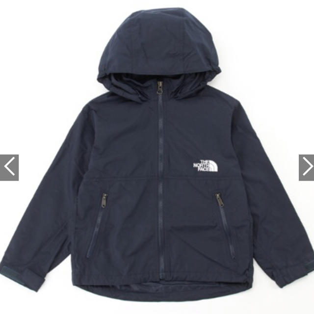 THE NORTH FACE(ザノースフェイス)のザ・ノース・フェイスTHE NORTH FACE 美品 ウインドブレーカー  キッズ/ベビー/マタニティのキッズ服男の子用(90cm~)(ジャケット/上着)の商品写真