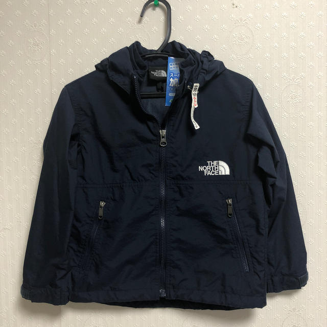 THE NORTH FACE(ザノースフェイス)のザ・ノース・フェイスTHE NORTH FACE 美品 ウインドブレーカー  キッズ/ベビー/マタニティのキッズ服男の子用(90cm~)(ジャケット/上着)の商品写真