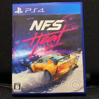 プレイステーション4(PlayStation4)のニードフォースピード ヒート  ps4 nfs heat(家庭用ゲームソフト)