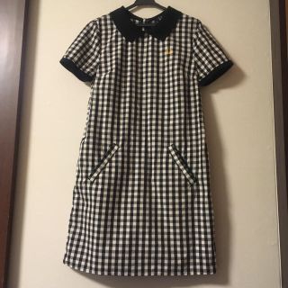 フレッドペリー(FRED PERRY)のフレッドペリー ギンガムチェックワンピース(ミニワンピース)