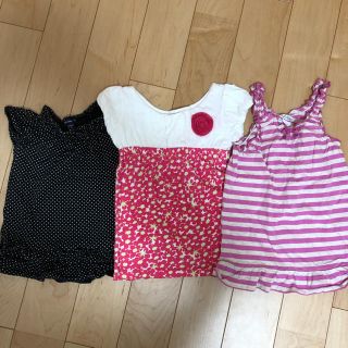 ベビーギャップ(babyGAP)のベビーギャップワンピースセット80(ワンピース)