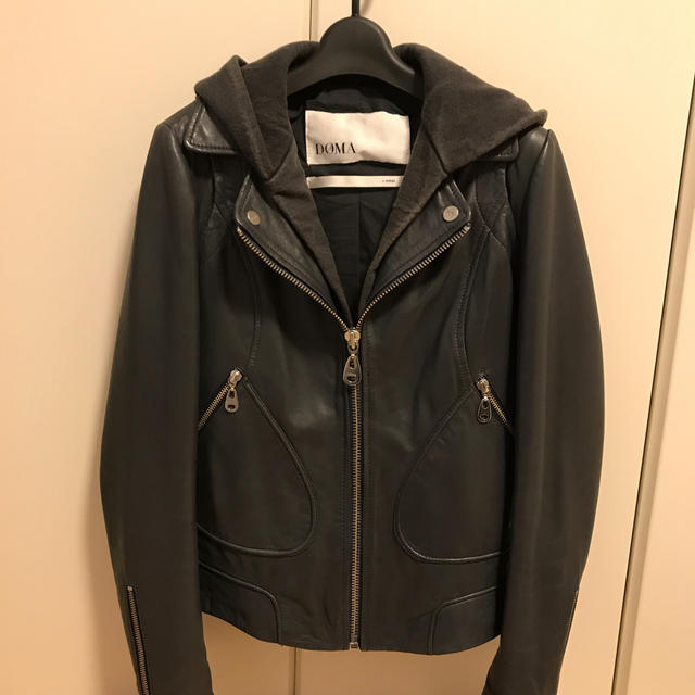 ZARA ライダースジャケット レザー　ロンハーマン