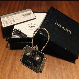 プラダ(PRADA)のPRADAキーリング(キーホルダー)