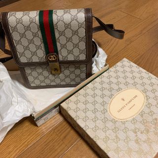 グッチ(Gucci)のUMI様専用オールドGUCCIショルダーバッグ (ショルダーバッグ)