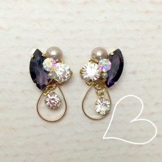 ビジューピアス(ピアス)