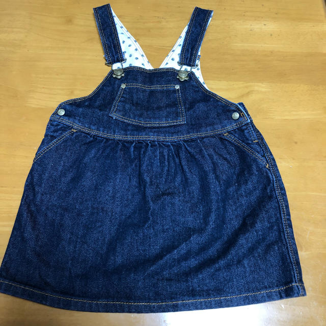 PETIT BATEAU(プチバトー)の【petit bateau】プチバトー(18m/81cm) キッズ/ベビー/マタニティのベビー服(~85cm)(ワンピース)の商品写真