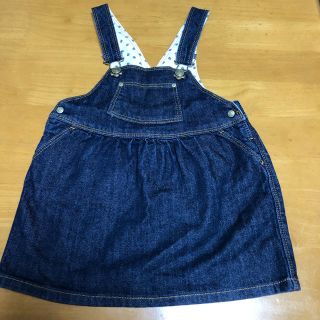 プチバトー(PETIT BATEAU)の【petit bateau】プチバトー(18m/81cm)(ワンピース)