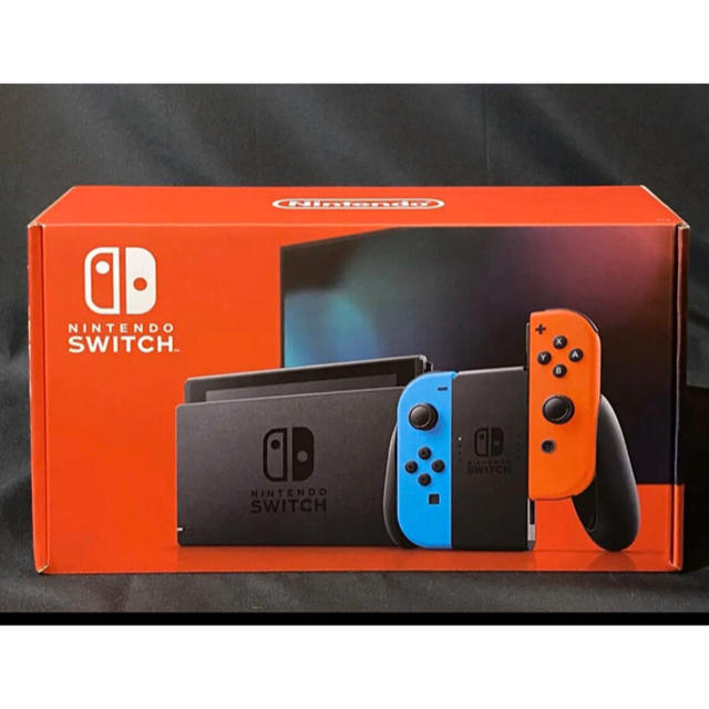 【新品】Nintendo Switch ネオンブルー/(R) ネオンレッド