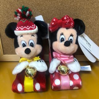 ディズニークリスマス リストバンド(キャラクターグッズ)