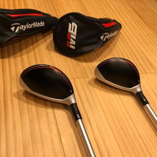 テーラーメイド(TaylorMade)のM6 レスキュー　二本セット　19° 22° フジクラ　MCI(クラブ)