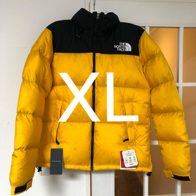 ノースフェイス ヌプシ ダウン ジャケット XL TNFイエローダウンジャケット