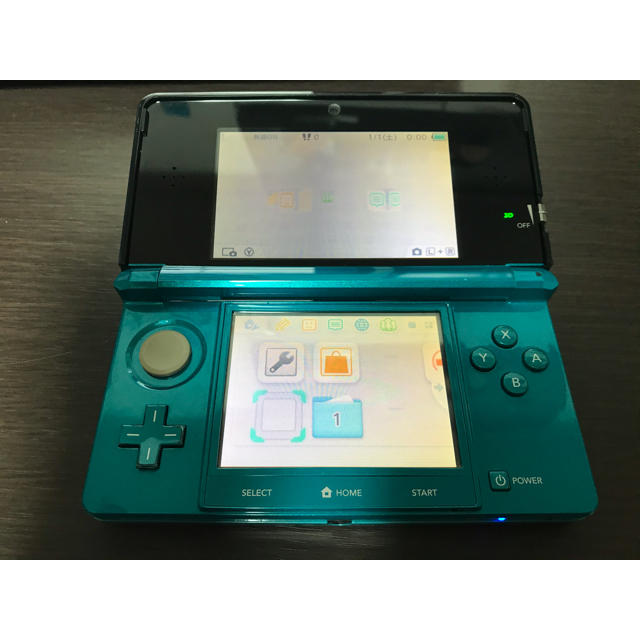 ニンテンドー3DS(ニンテンドー3DS)の3ds エンタメ/ホビーのゲームソフト/ゲーム機本体(携帯用ゲーム機本体)の商品写真