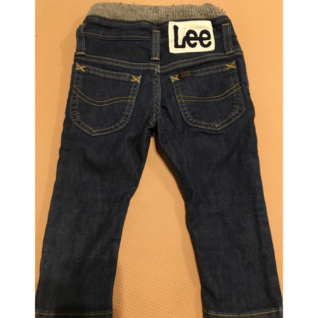Lee(リー)のジーンズ エドウィン LEE 90  値下げしました キッズ/ベビー/マタニティのキッズ服男の子用(90cm~)(パンツ/スパッツ)の商品写真