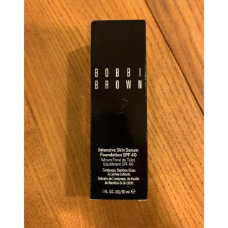 ボビイブラウン(BOBBI BROWN)のBOBBI BROWN ボビーブラウン　インテンシブスキンセラムファンデーション(ファンデーション)