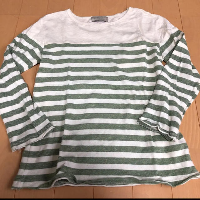 ZARA KIDS(ザラキッズ)のZARA ロンT キッズ/ベビー/マタニティのキッズ服男の子用(90cm~)(Tシャツ/カットソー)の商品写真