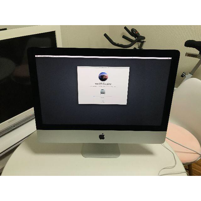 iMac 21.5インチ/ Corei7 / 4K / 2017年 / SSD: