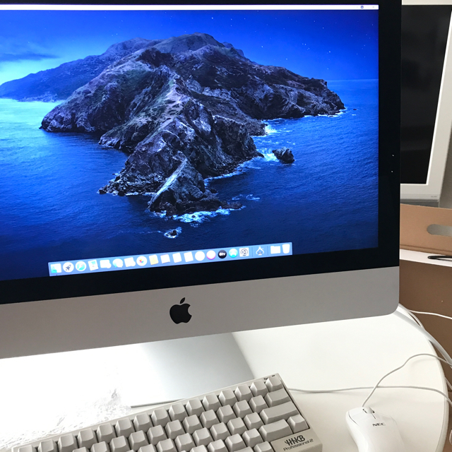 iMac 21.5インチ/ Corei7 / 4K / 2017年 / SSD: