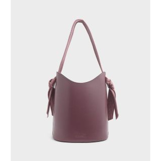 チャールズアンドキース(Charles and Keith)のハンドルバケツバッグ(ショルダーバッグ)