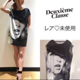 ドゥーズィエムクラス(DEUXIEME CLASSE)の【新品】レア♥ Deuxieme Classe コラボワンピ(ミニワンピース)