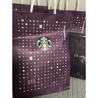 Starbucks Coffee - 2点セットBTS STARBUCKS COFFEE 韓国 ...