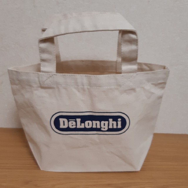 DeLonghi(デロンギ)のデロンギ　トートバッグ　非売品 レディースのバッグ(トートバッグ)の商品写真