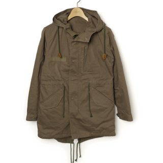 ユナイテッドアローズグリーンレーベルリラクシング(UNITED ARROWS green label relaxing)の美品★green label relaxing モッズコート メンズS(モッズコート)