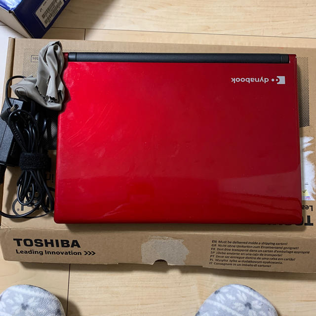 ノートPCTOSHIBA ノートパソコン