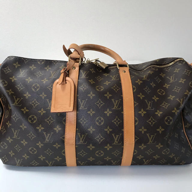 LV ボストンバック 再値下げ