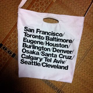 アメリカンアパレル(American Apparel)のアメアパトートバック(トートバッグ)