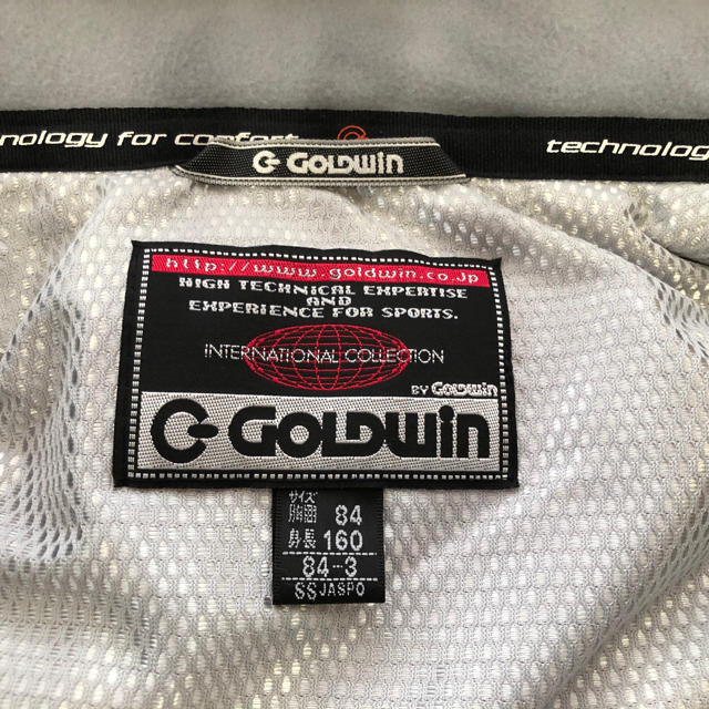 GOLDWIN(ゴールドウィン)のまるこ様専用　GOLDWIN　スキーウェア　160cm オレンジ スポーツ/アウトドアのスキー(ウエア)の商品写真