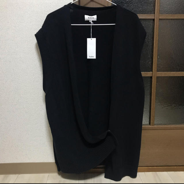 SUNSEA(サンシー)のkudos 19ss ベスト メンズのトップス(ベスト)の商品写真