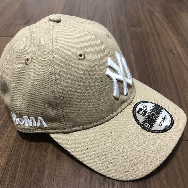 MoMA NEW ERA キャップ キャメル - キャップ