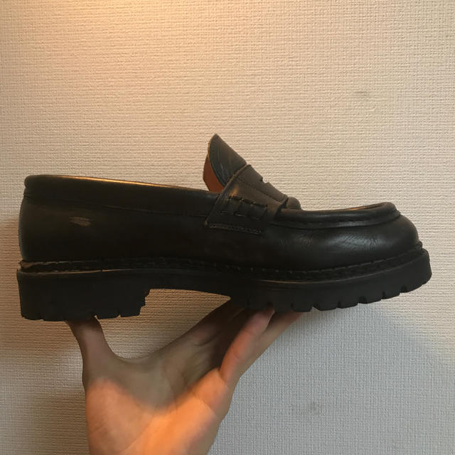 Paraboot(パラブーツ)のjcrew 厚底ローファー メンズの靴/シューズ(ドレス/ビジネス)の商品写真