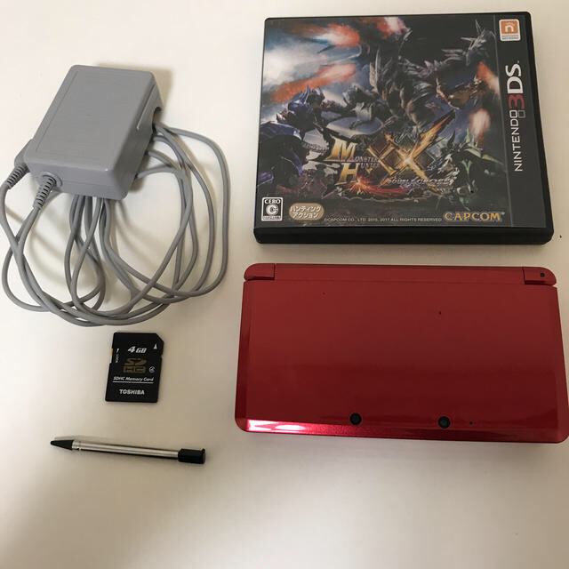 3DS本体＋ソフト