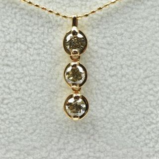 専用です　K18PG トリロジー 0.50ct ダイヤモンド ネックレス

(ネックレス)