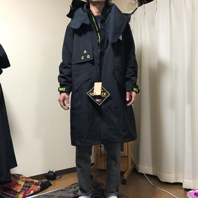 NIKE - ACG ゴアテックスコート 着画2の通販 by pogo's shop NIKE - ACG ゴアテックスコート 着画2の通販 by pogo's shop