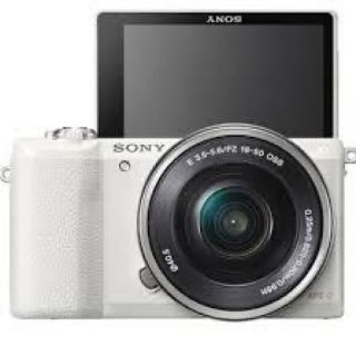 SONY - SONY α5100 純正ボディーケース付(ストラップ、保護ケース有)の