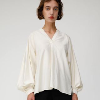 マウジー(moussy)のMOUSSY♡スキッパーボリュームシャツ(シャツ/ブラウス(長袖/七分))